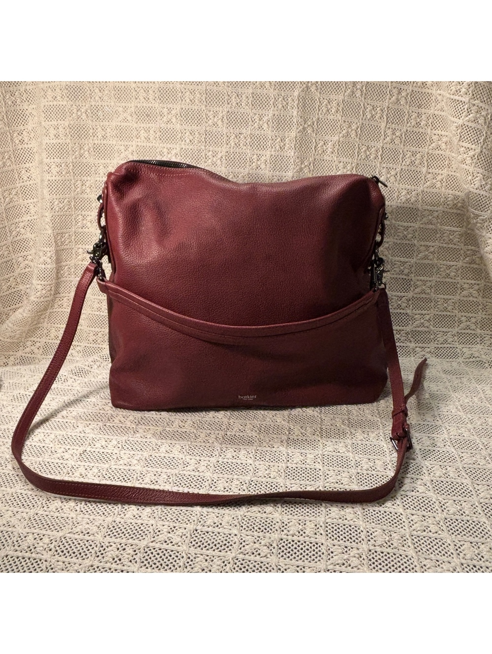 Botkier Chelsea Bucket Hobo with Crossbody Strap